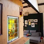 Knus Boshuisje Onder De Eiken Ferienhaus *