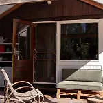 Knus Boshuisje Onder De Eiken Ferienhaus
