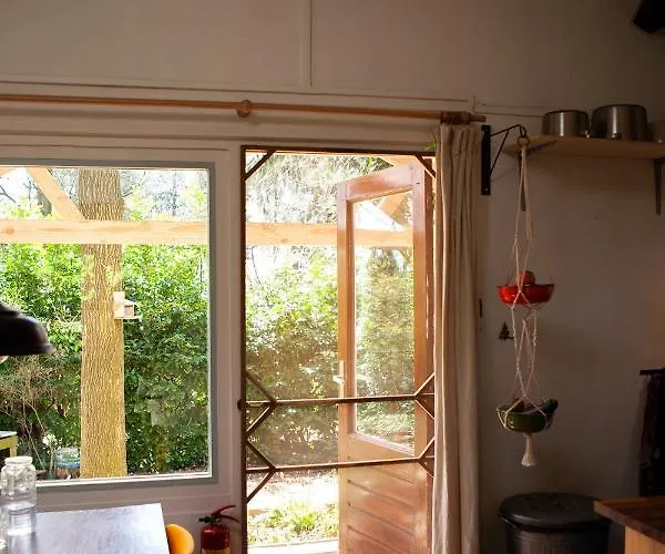 Knus Boshuisje Onder De Eiken Сasa de vacaciones Ermelo