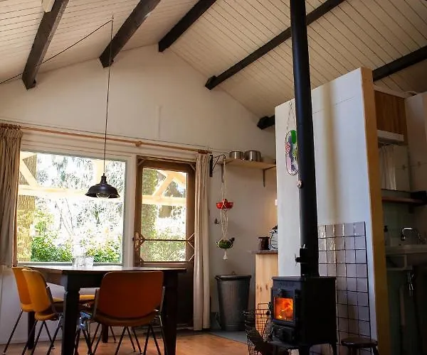 Сasa de vacaciones Knus Boshuisje Onder De Eiken Ermelo