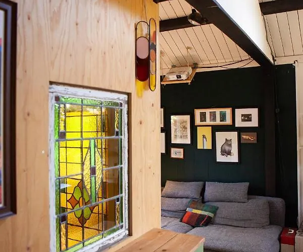 Knus Boshuisje Onder De Eiken Сasa de vacaciones *