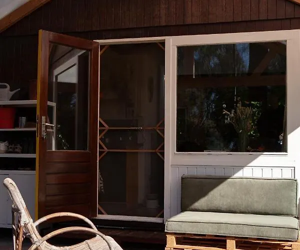 Knus Boshuisje Onder De Eiken Сasa de vacaciones