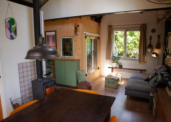 Сasa de vacaciones Knus Boshuisje Onder De Eiken Ermelo