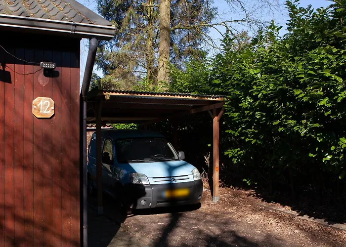 Knus Boshuisje Onder De Eiken Сasa de vacaciones