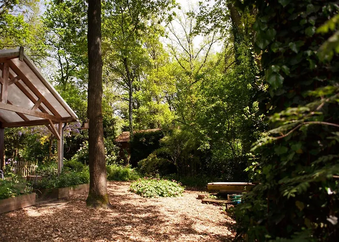 Сasa de vacaciones Knus Boshuisje Onder De Eiken