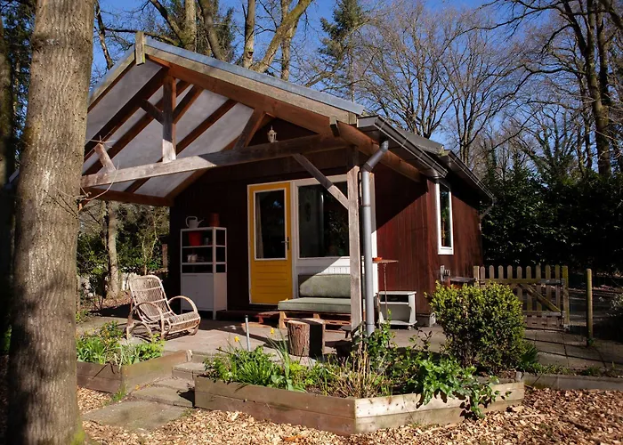 Knus Boshuisje Onder De Eiken Сasa de vacaciones *